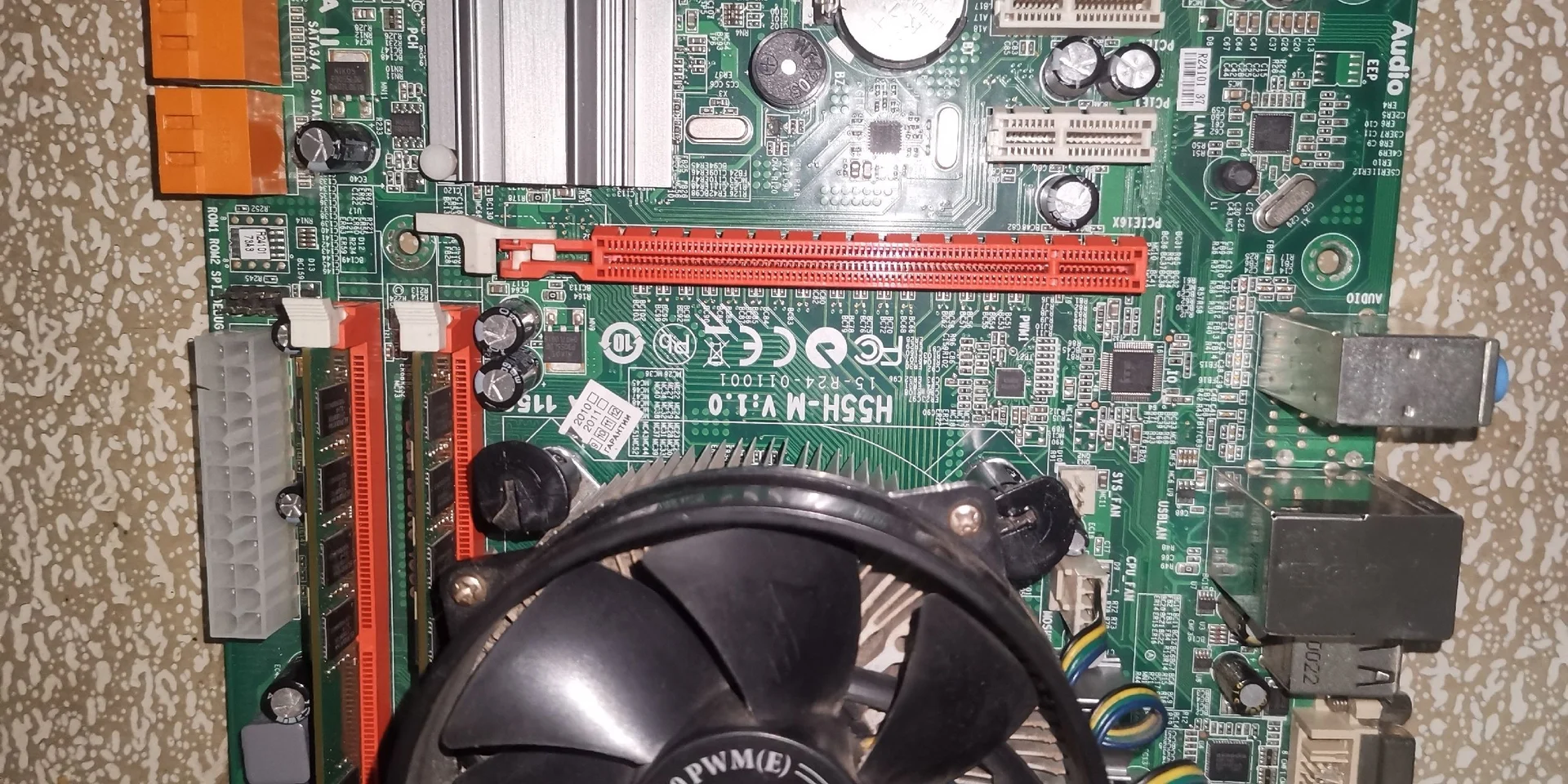 Комплект для сборки пк lga1156 - миниатюра 2