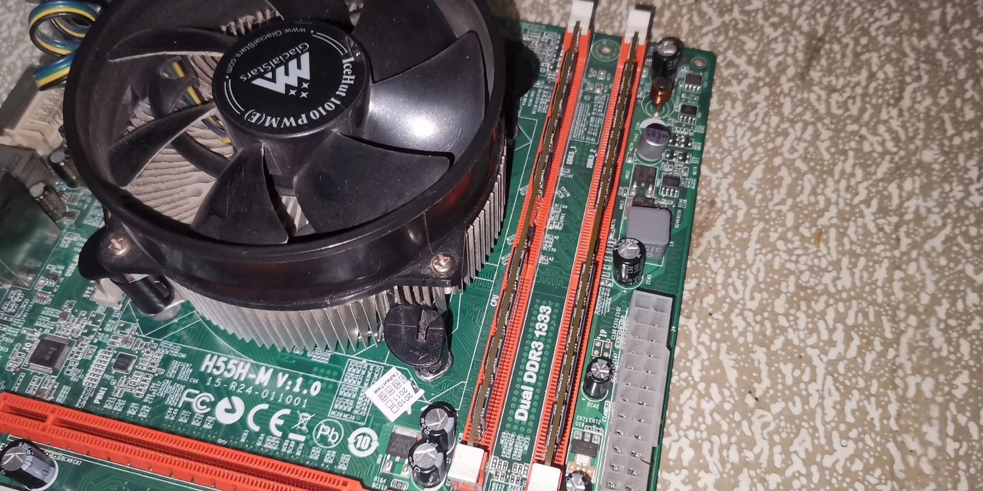 Комплект для сборки пк lga1156 - миниатюра 4