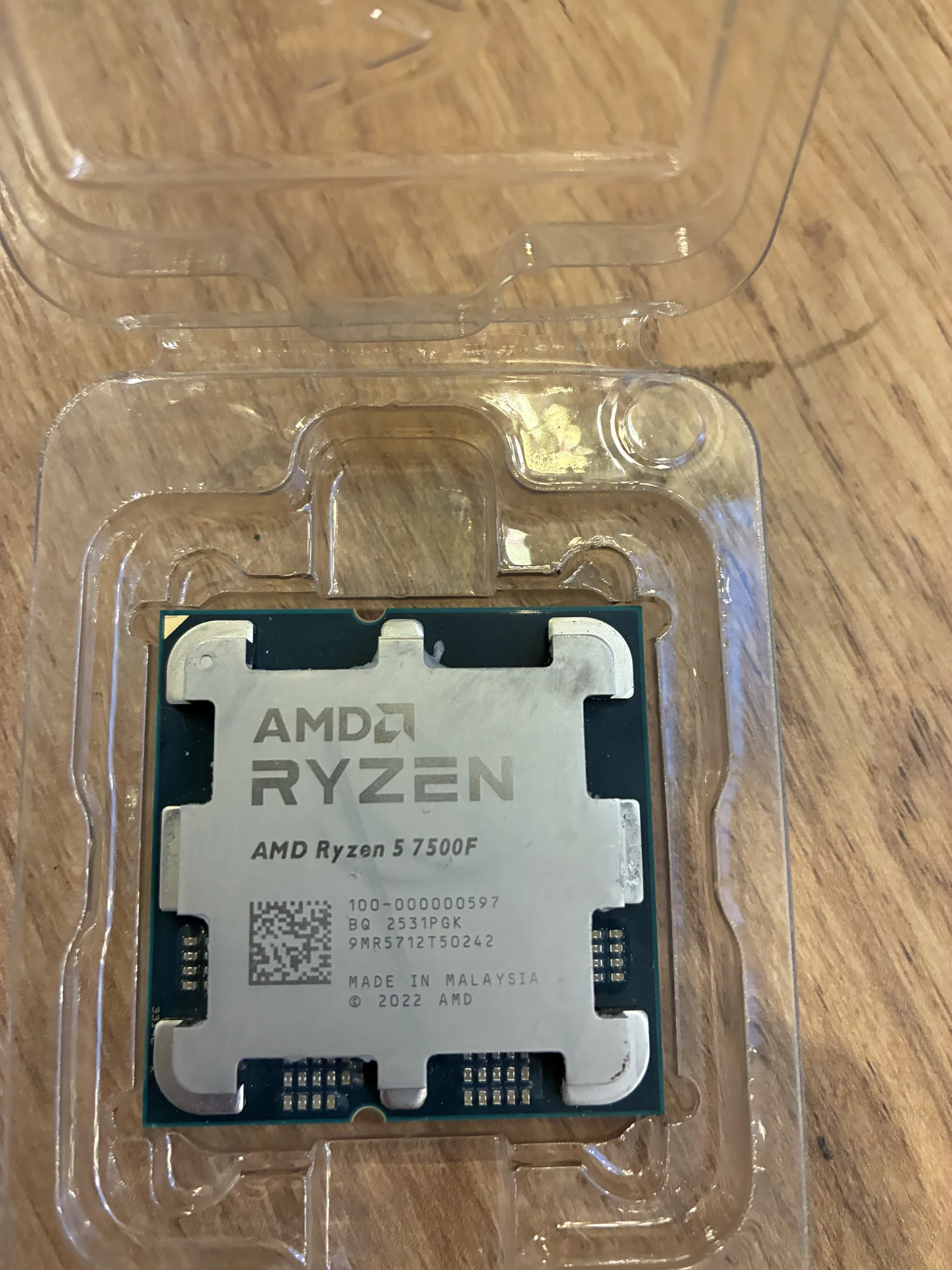 Ryzen 7500f - изображение 1