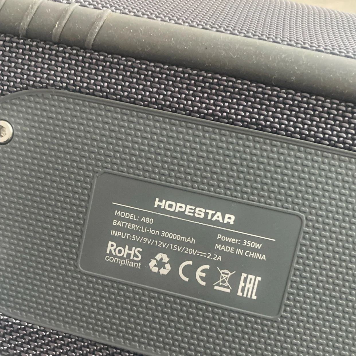 Hopestar a80 - миниатюра 5