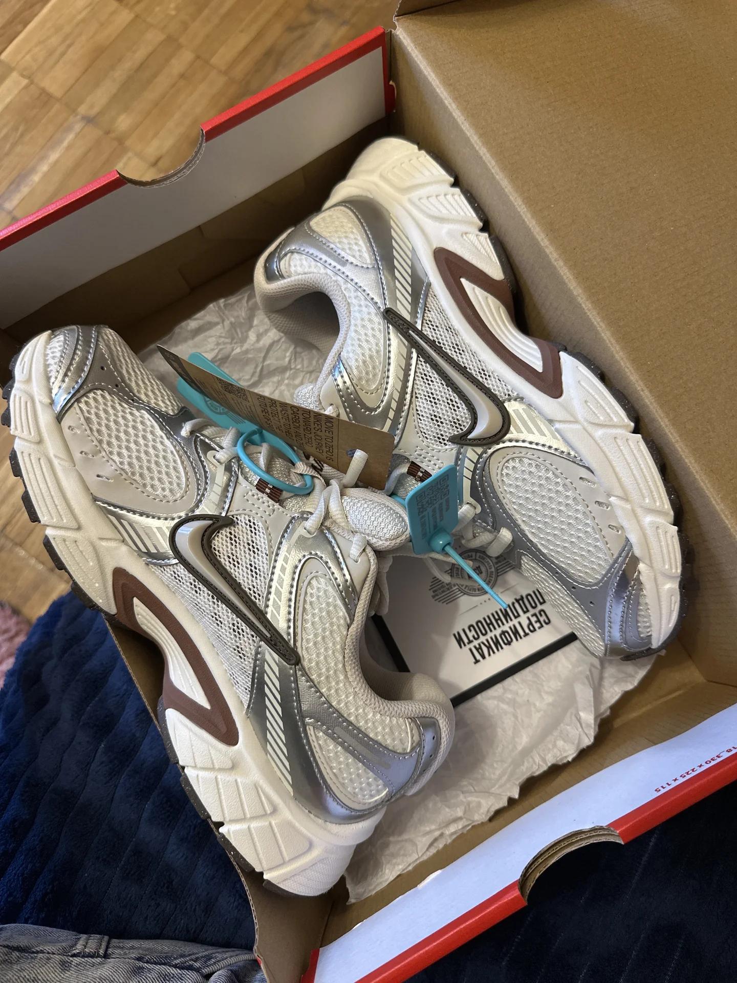 Кроссовки nike v5 rnr - изображение 1