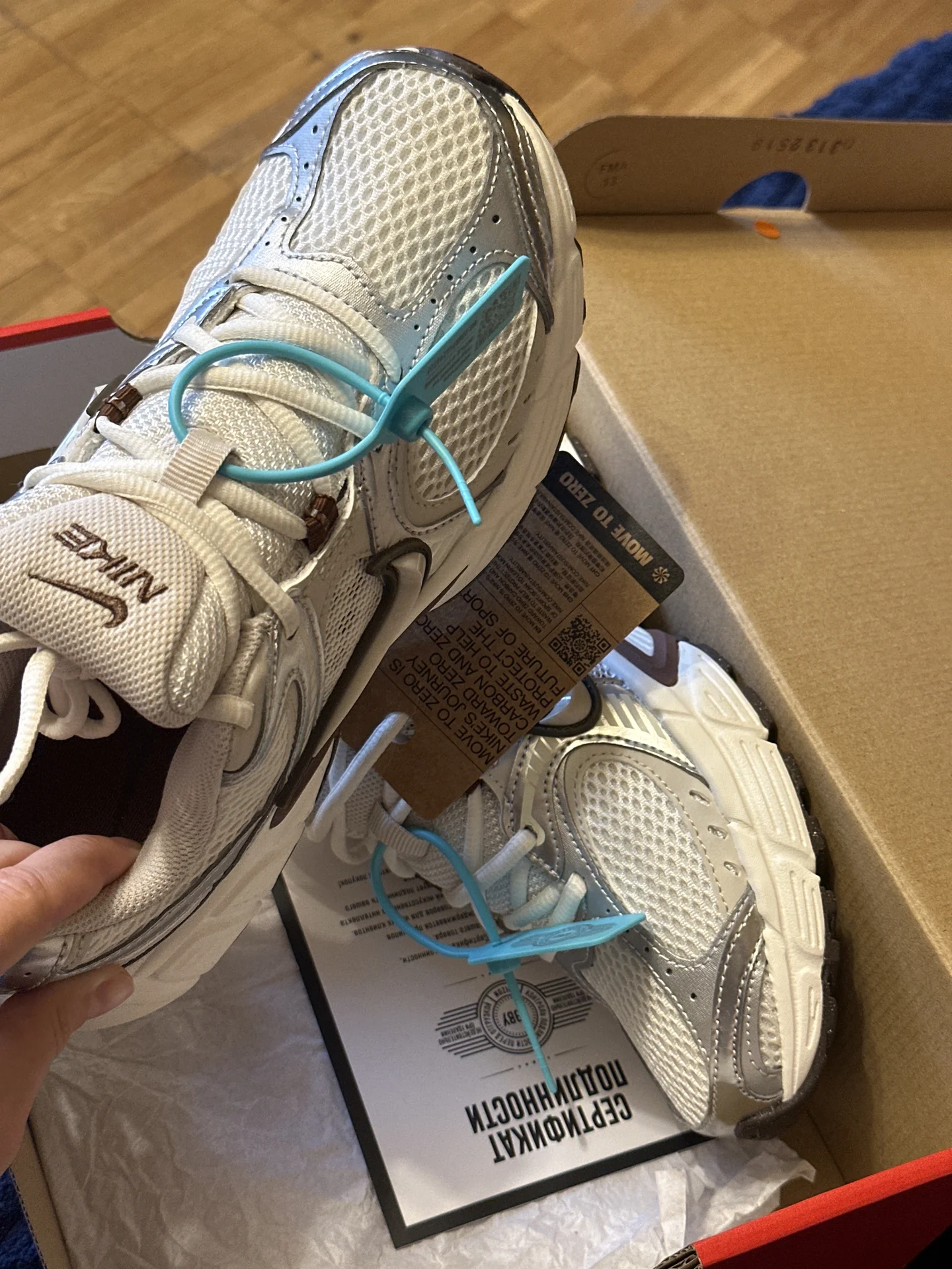Кроссовки nike v5 rnr - миниатюра 2