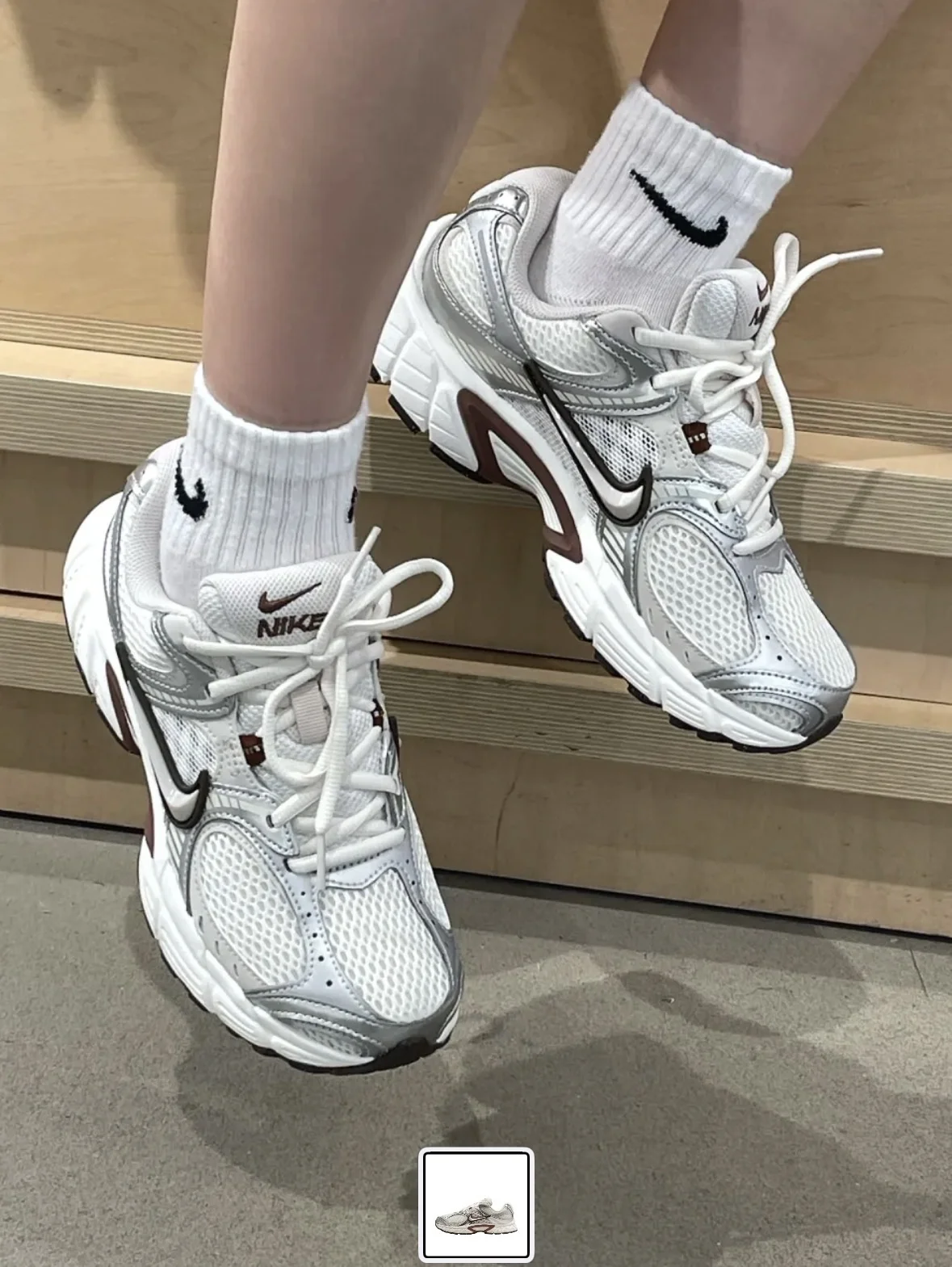 Кроссовки nike v5 rnr - миниатюра 4
