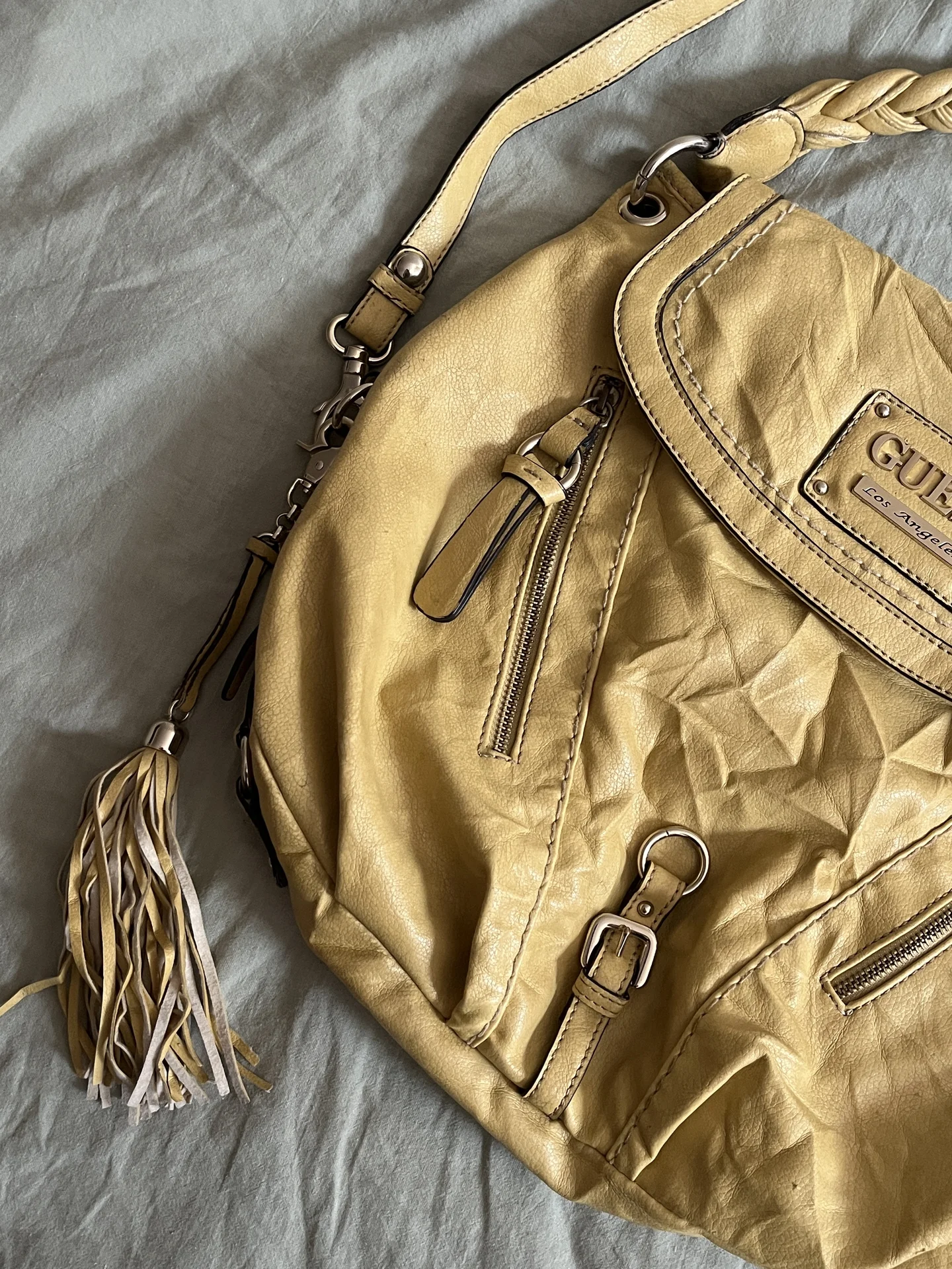 Винтажная сумка Guess - миниатюра 2