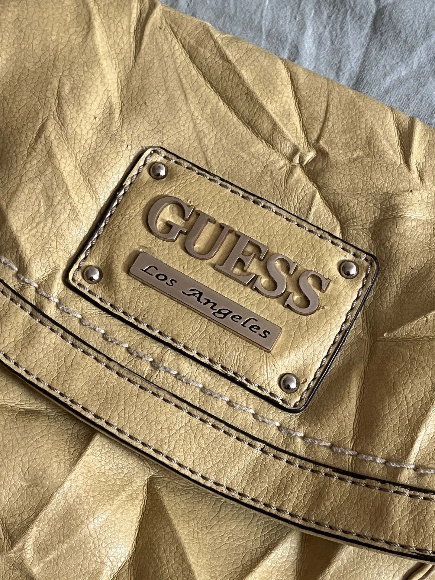 Винтажная сумка Guess - миниатюра 3