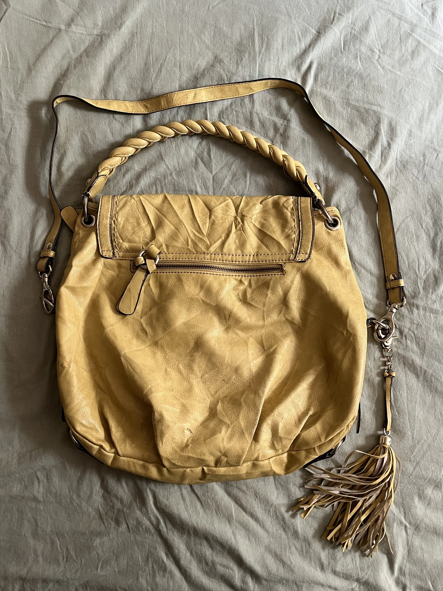 Винтажная сумка Guess - миниатюра 4