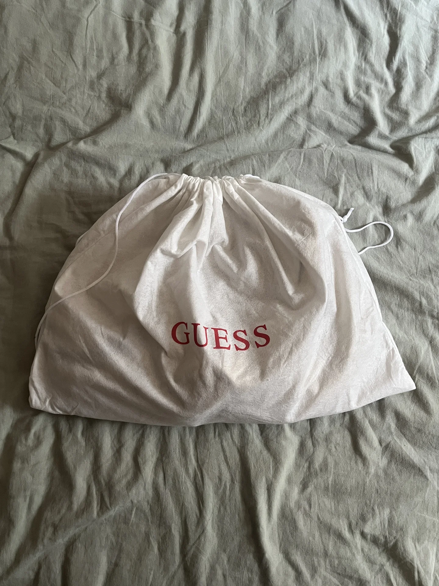 Винтажная сумка Guess - миниатюра 6