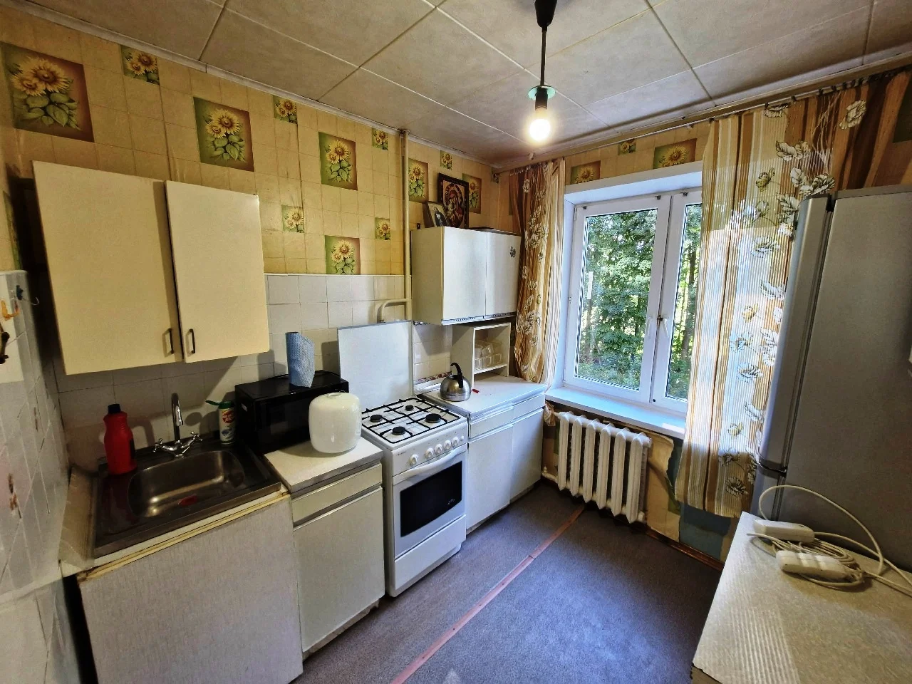 Двухкомнатная квартира в деревне Старое, дом 11а - миниатюра 2