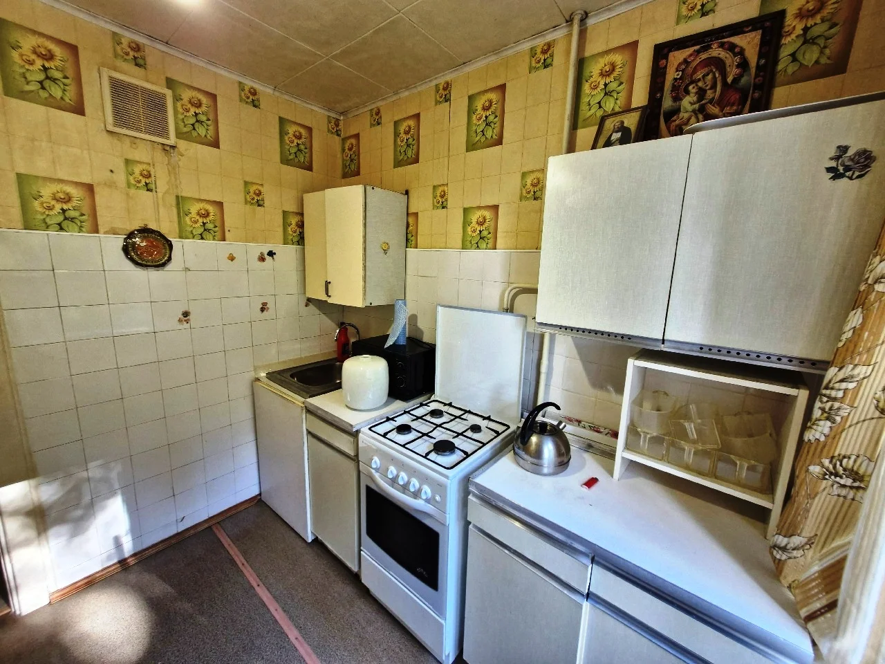 Двухкомнатная квартира в деревне Старое, дом 11а - миниатюра 3