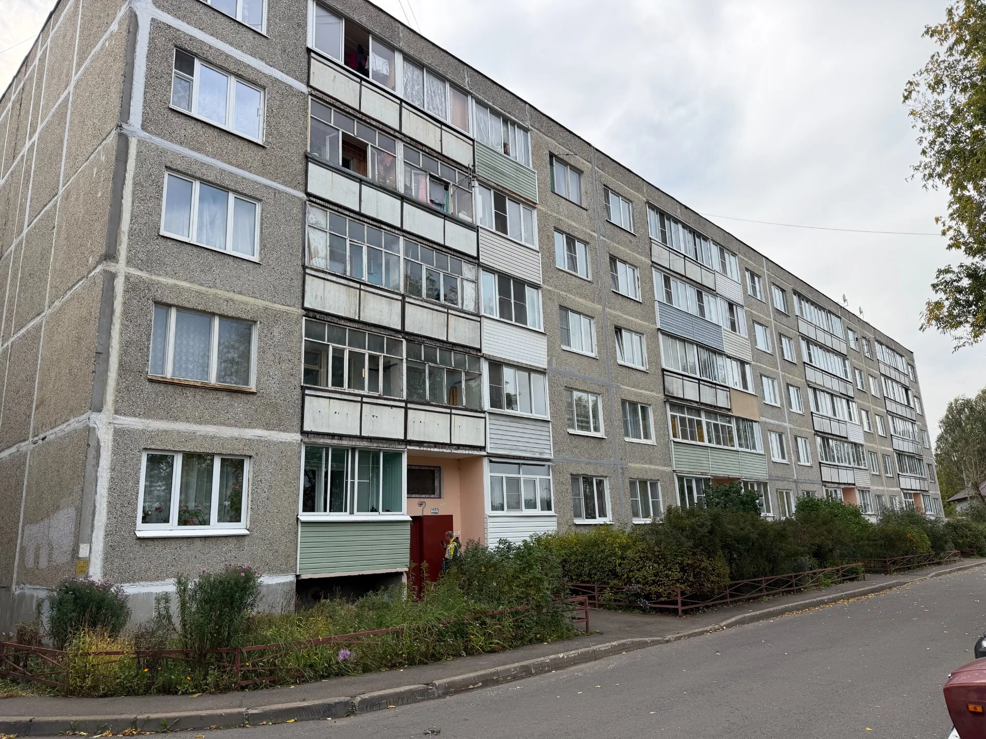 Однокомнатная квартира на улице Владимирская, дом 13Б - миниатюра 13