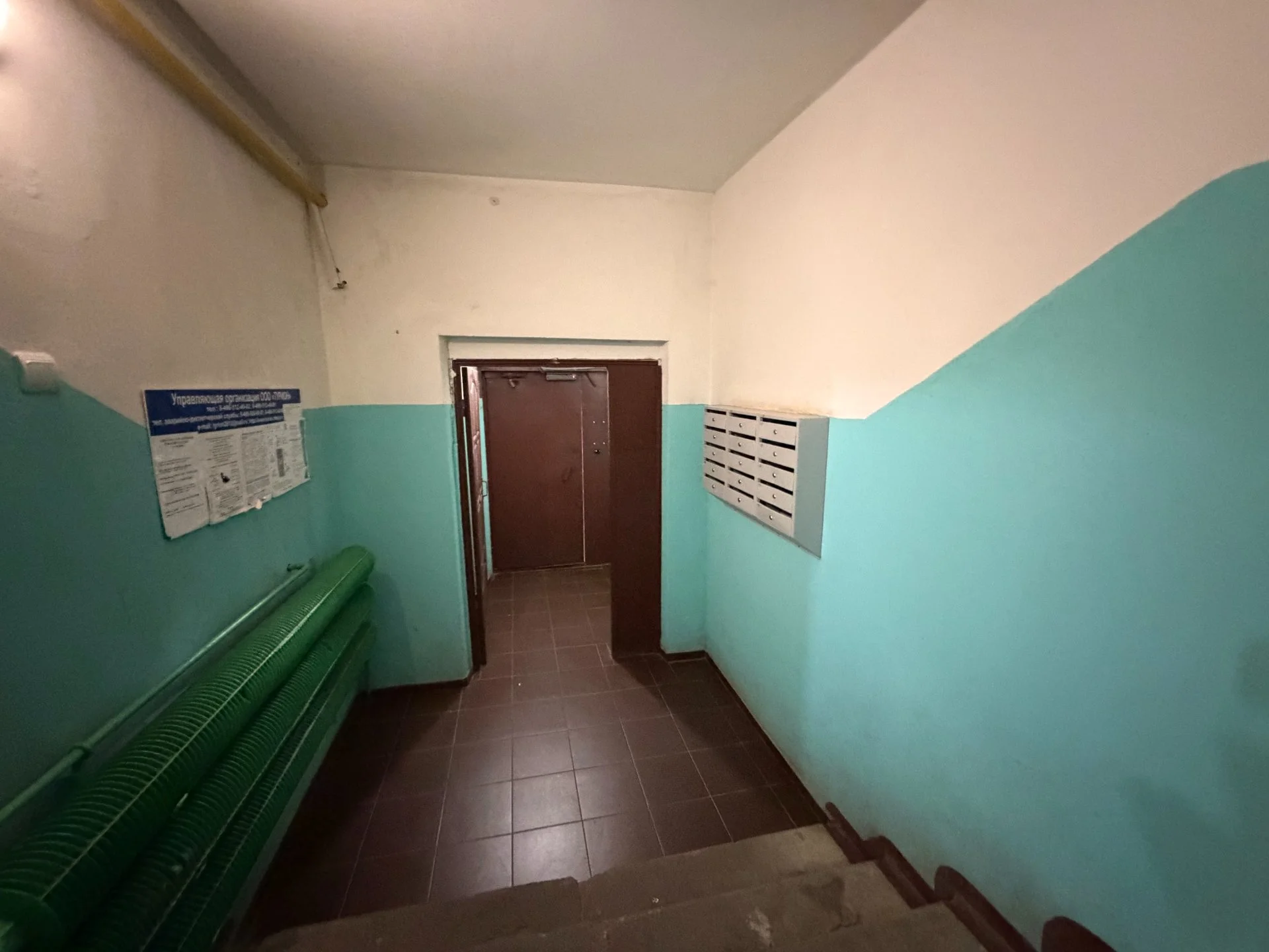 Двухкомнатная квартира в поселке Зеленый, дом 1 - миниатюра 18