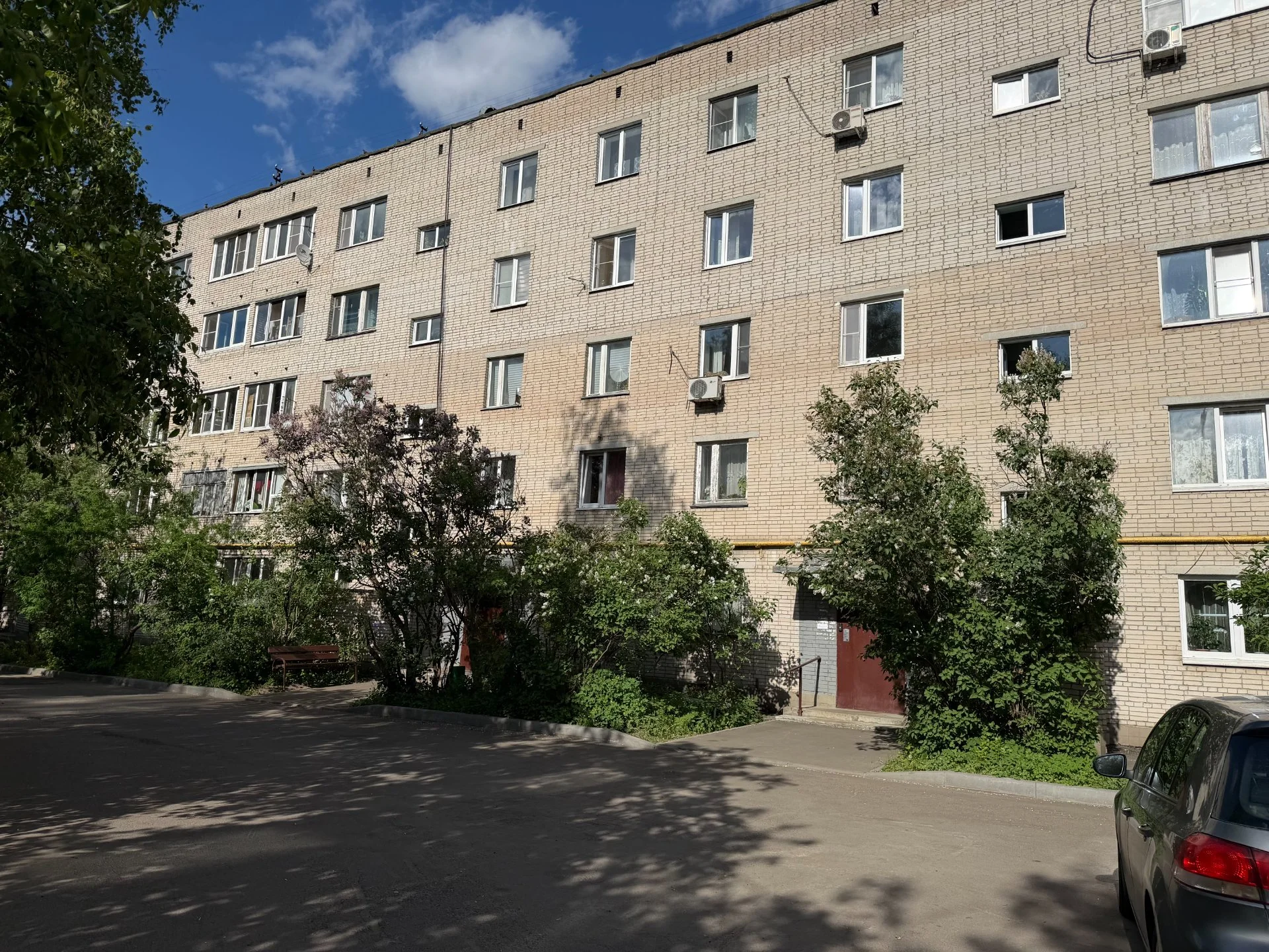 Двухкомнатная квартира в поселке Зеленый, дом 1 - миниатюра 19