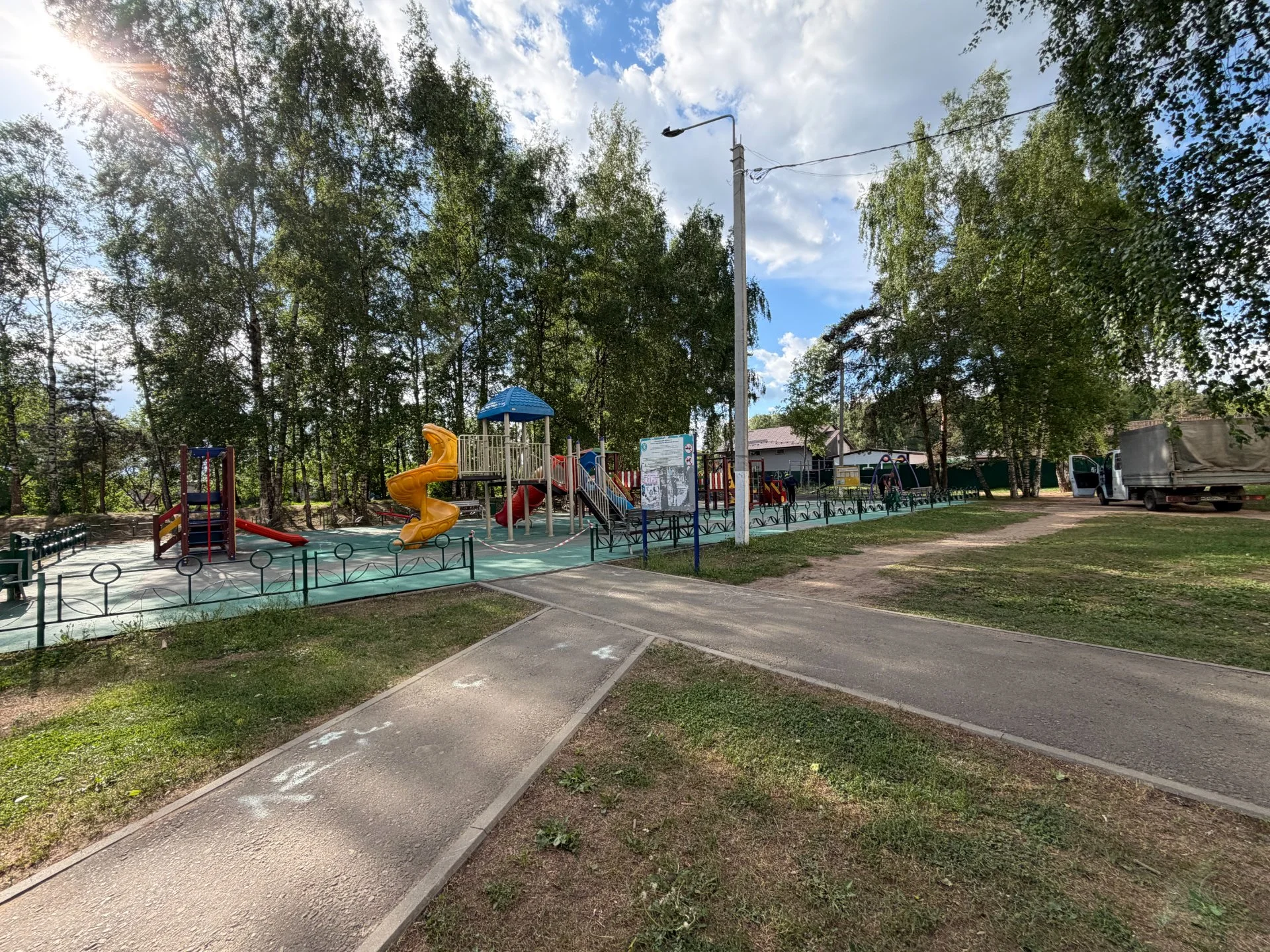 Двухкомнатная квартира в поселке Зеленый, дом 1 - миниатюра 20