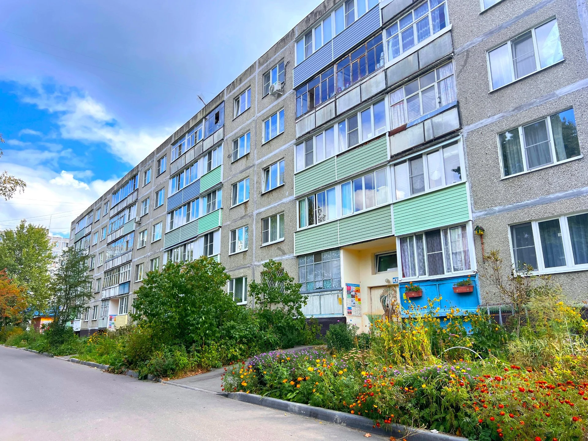 3-я квартира в 3-м микр., дом 27 - миниатюра 20