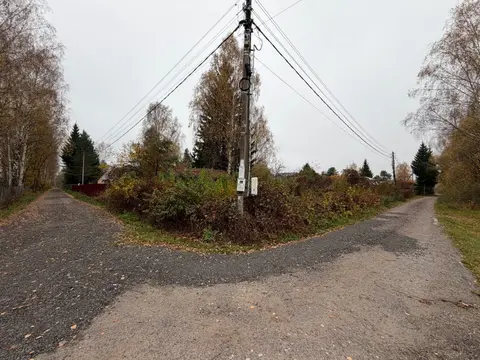 Участок в СНТ Энергетик