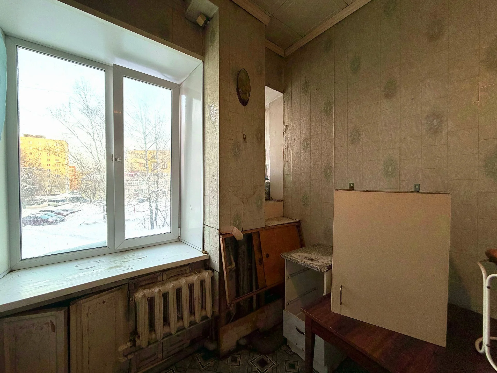 Трехкомнатная квартира на улице Гражданская, дом 141/14 - миниатюра 3