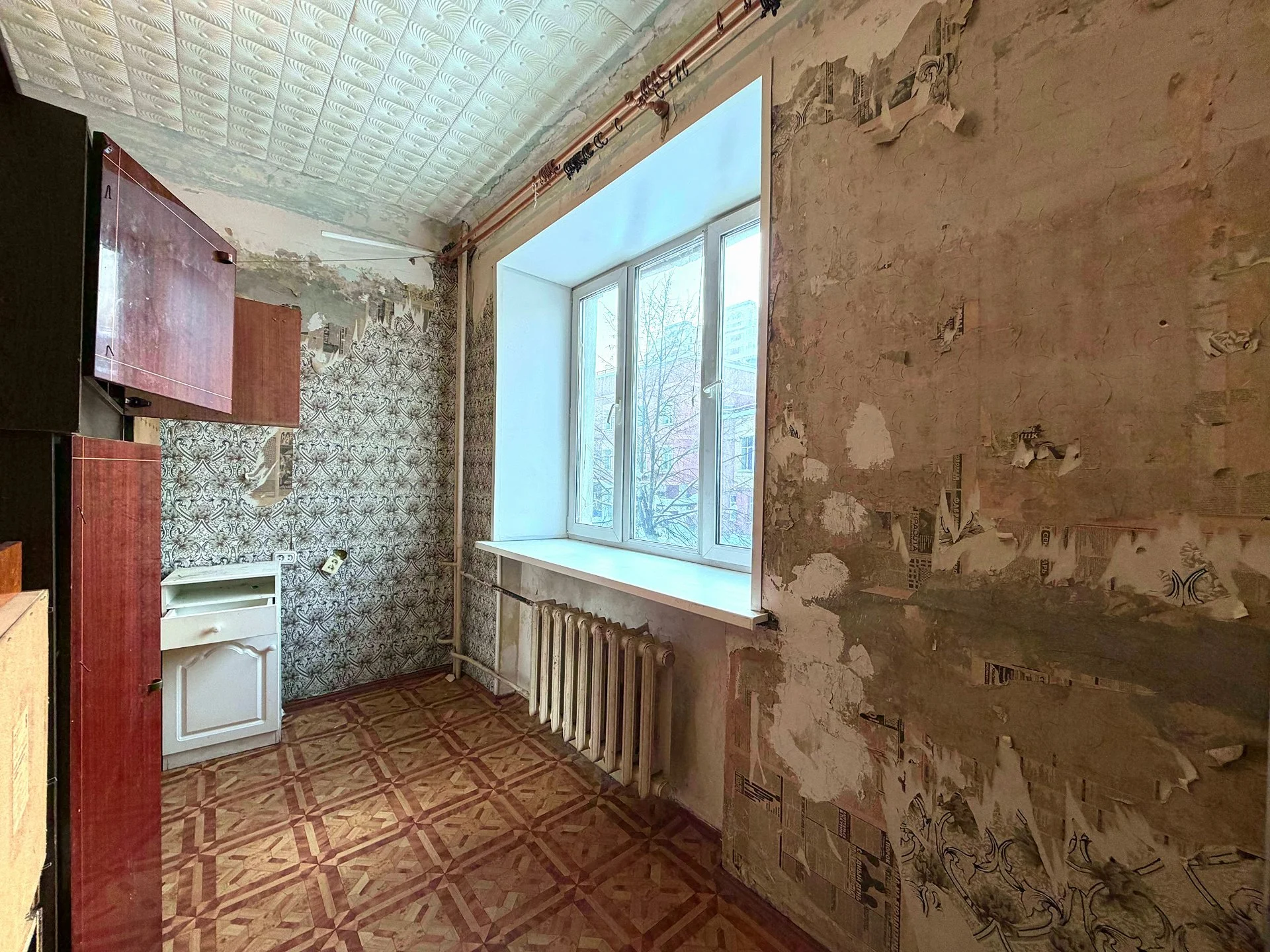 Трехкомнатная квартира на улице Гражданская, дом 141/14 - миниатюра 18