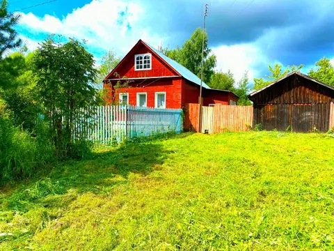 Дом в деревне Сенькино