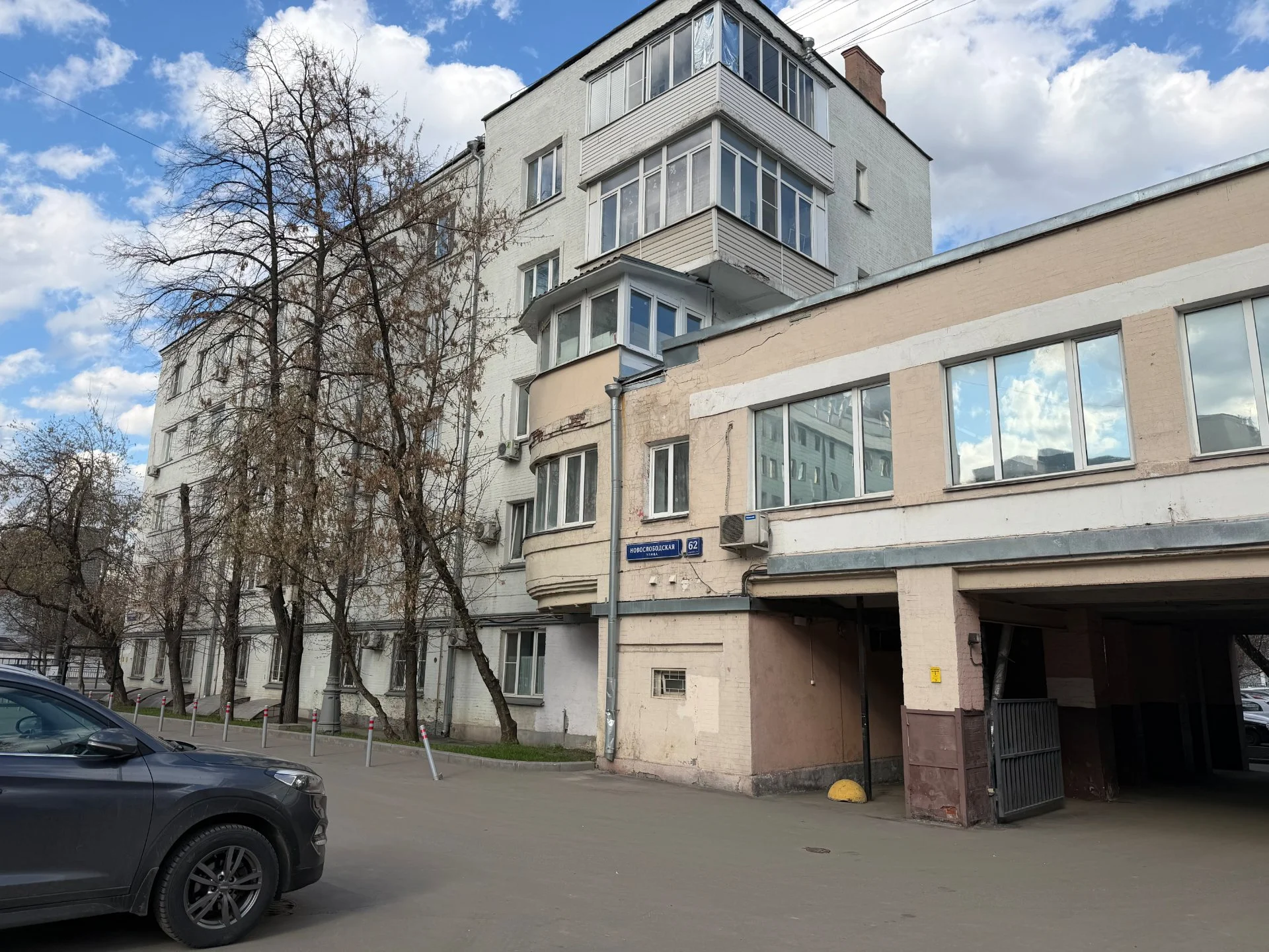 2 комнаты на ул. Новослободская, дом 62к19 - миниатюра 6