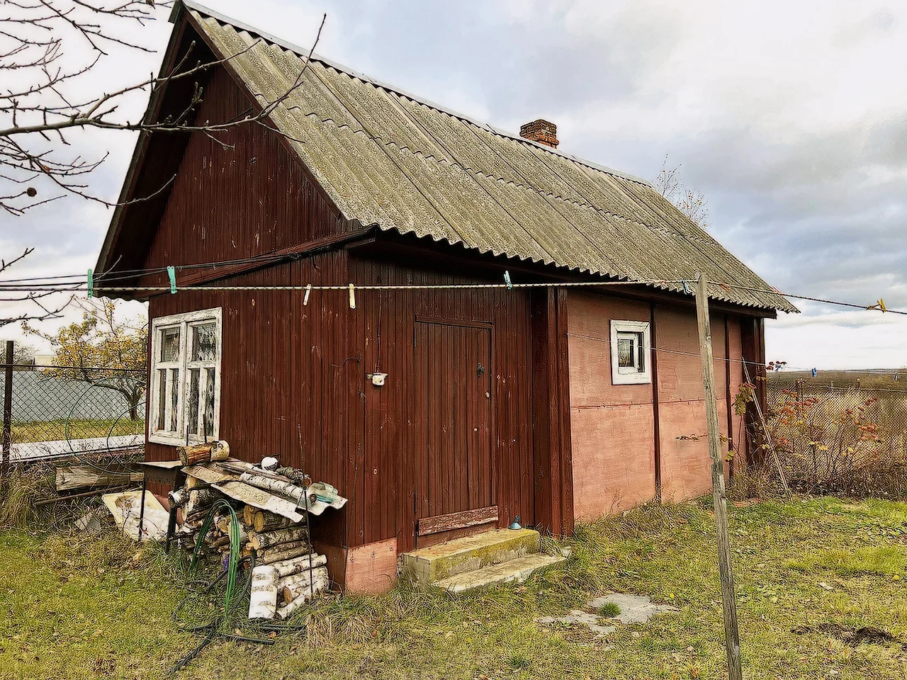 Дом в деревне Старо-Черкасово - миниатюра 22