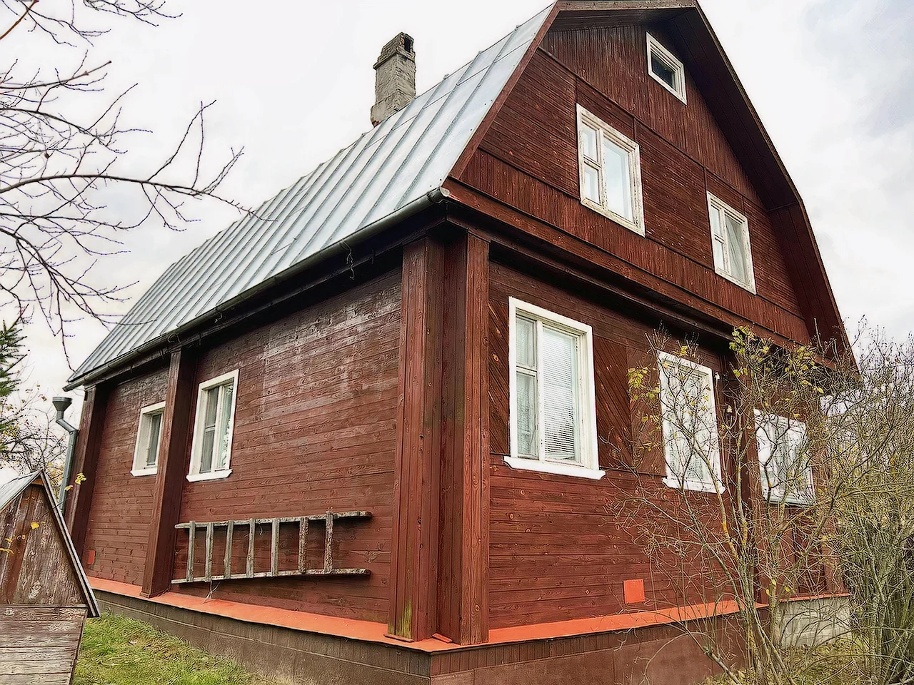 Дом в деревне Старо-Черкасово - миниатюра 33