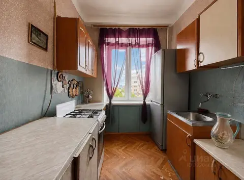 4-я квартира на улице Новослободская, дом 62к19