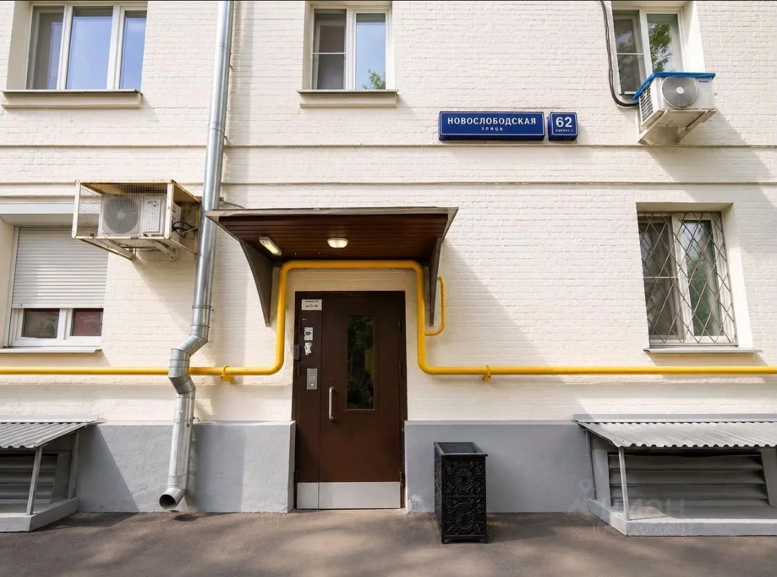 4-я квартира на улице Новослободская, дом 62к19 - миниатюра 32