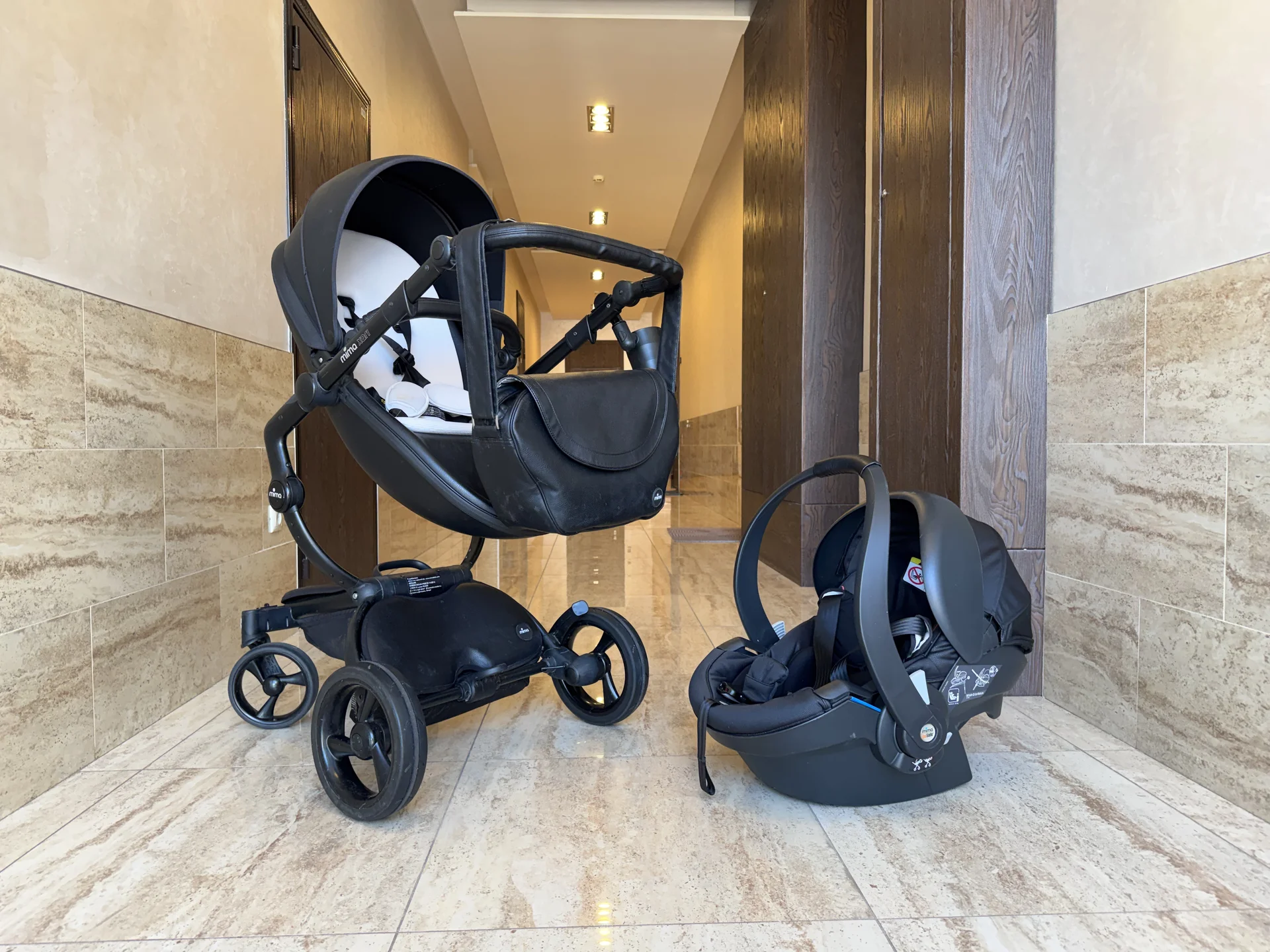 Детская коляска Mima Xari 3 в 1 оригинал - изображение 1