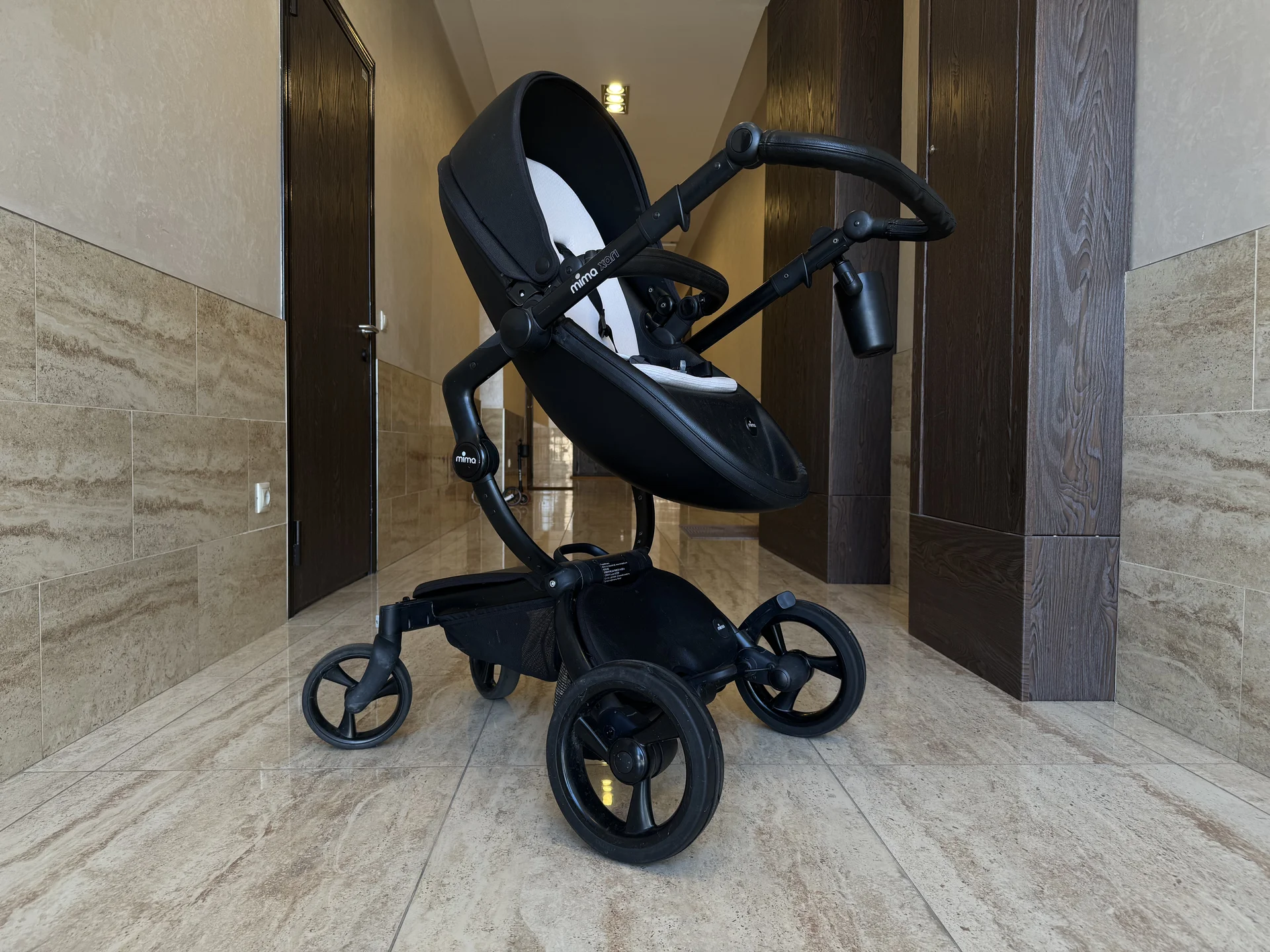 Детская коляска Mima Xari 3 в 1 оригинал - миниатюра 2