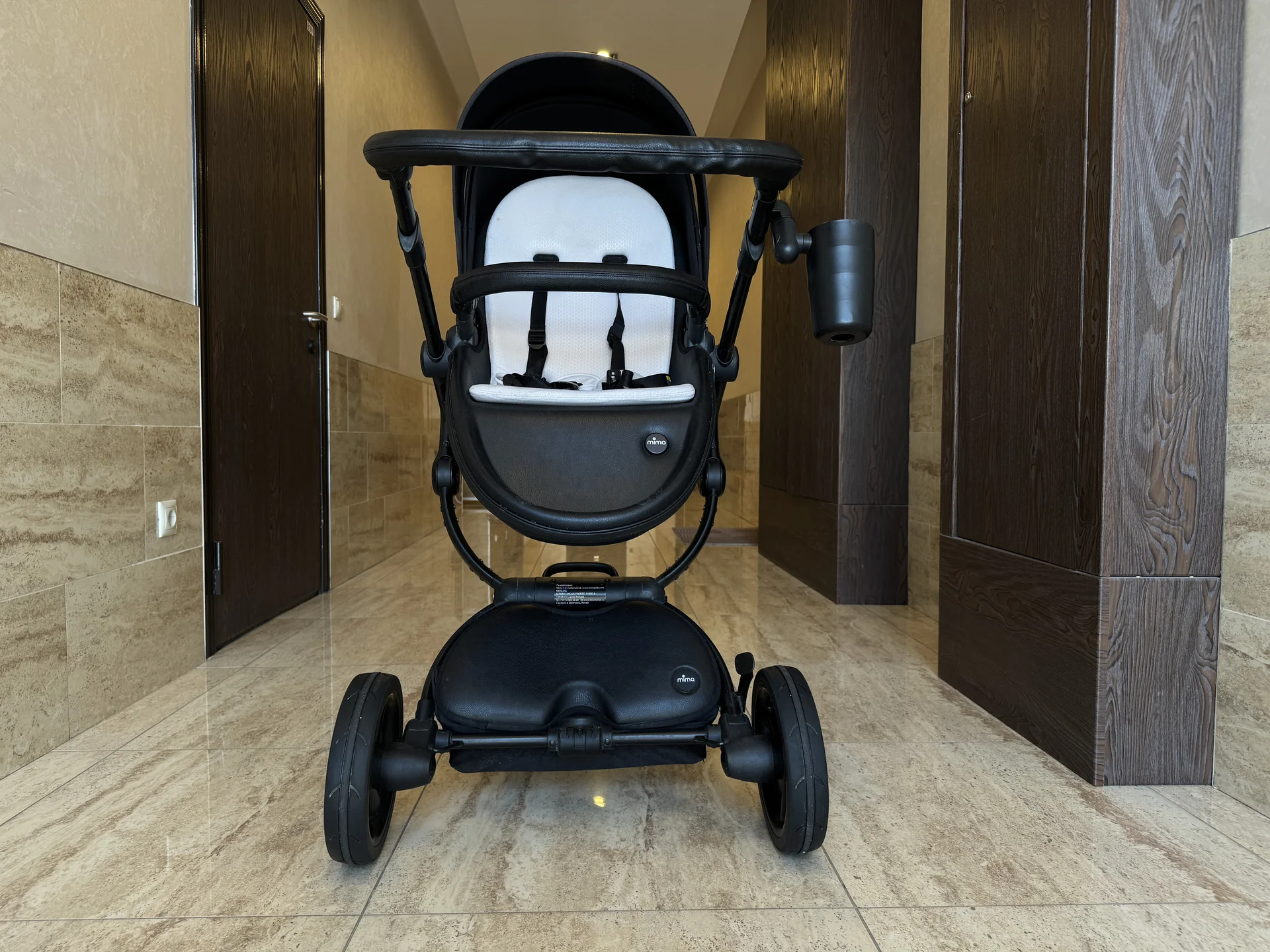 Детская коляска Mima Xari 3 в 1 оригинал - миниатюра 3