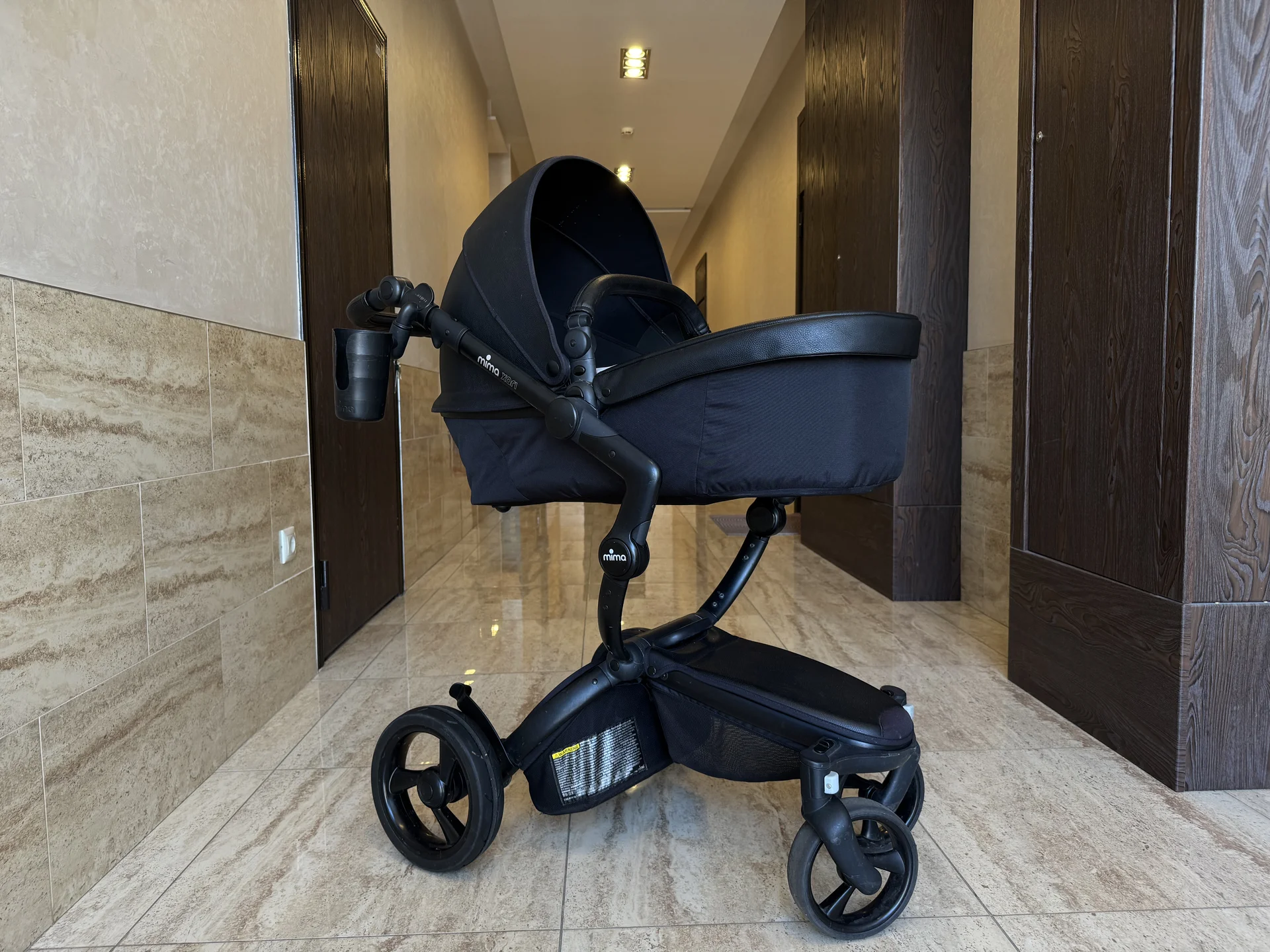 Детская коляска Mima Xari 3 в 1 оригинал - миниатюра 4