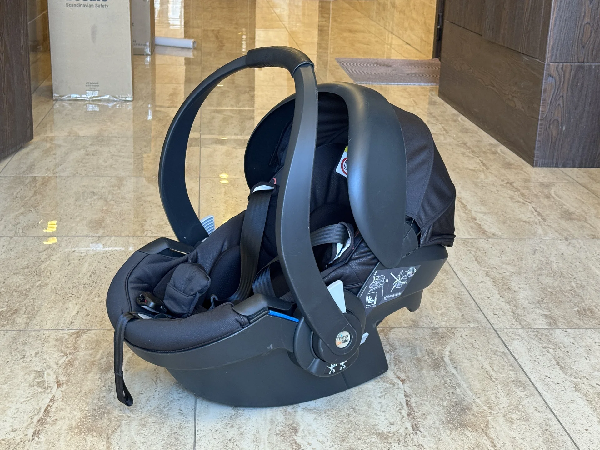 Детская коляска Mima Xari 3 в 1 оригинал - миниатюра 7