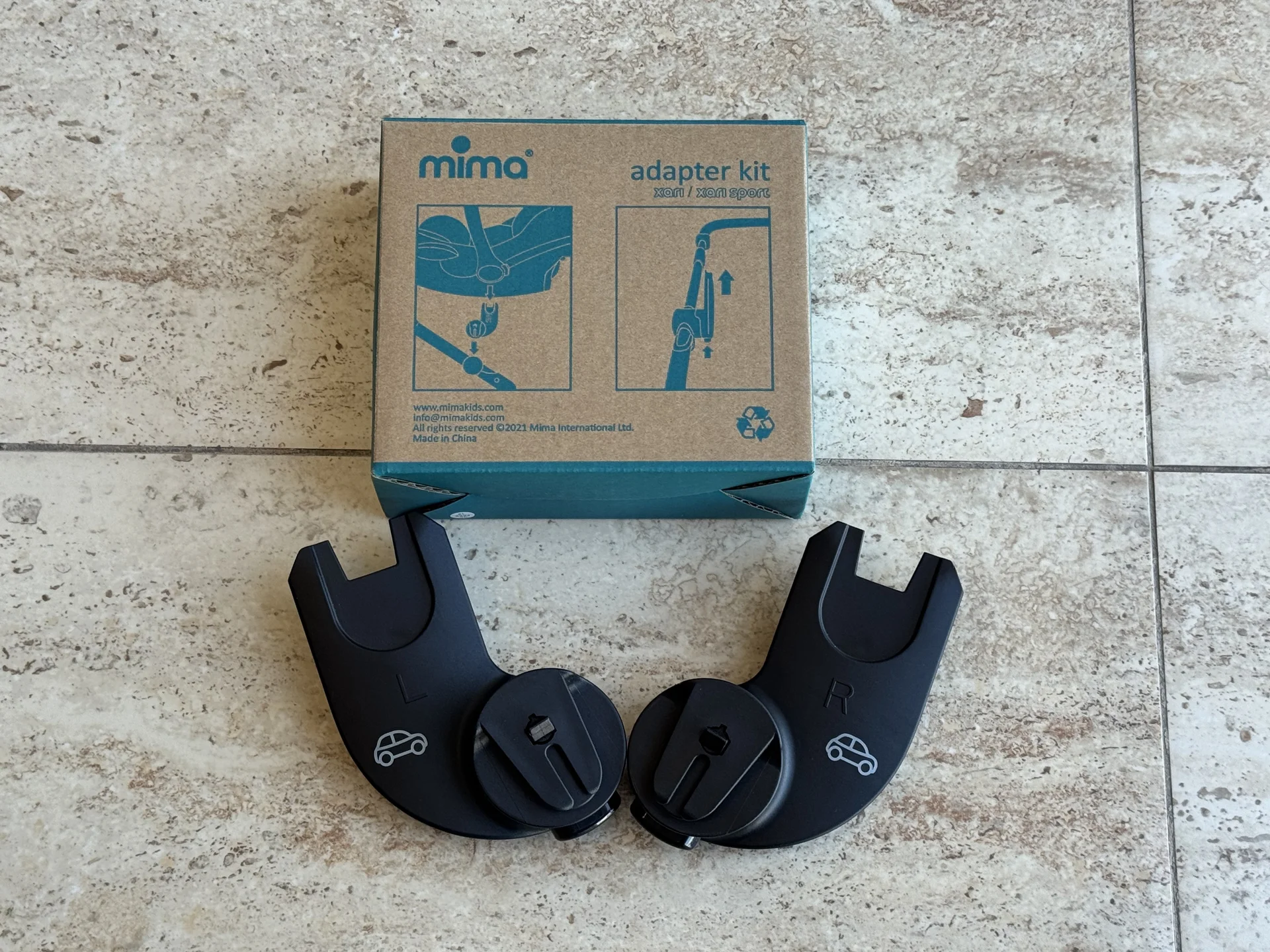 Детская коляска Mima Xari 3 в 1 оригинал - миниатюра 11