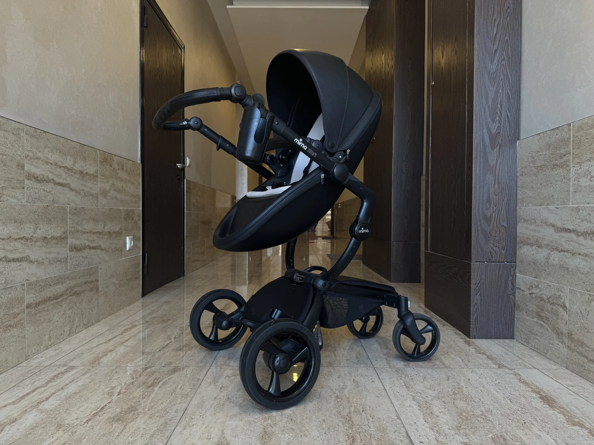 Детская коляска Mima Xari 3 в 1 оригинал - миниатюра 13