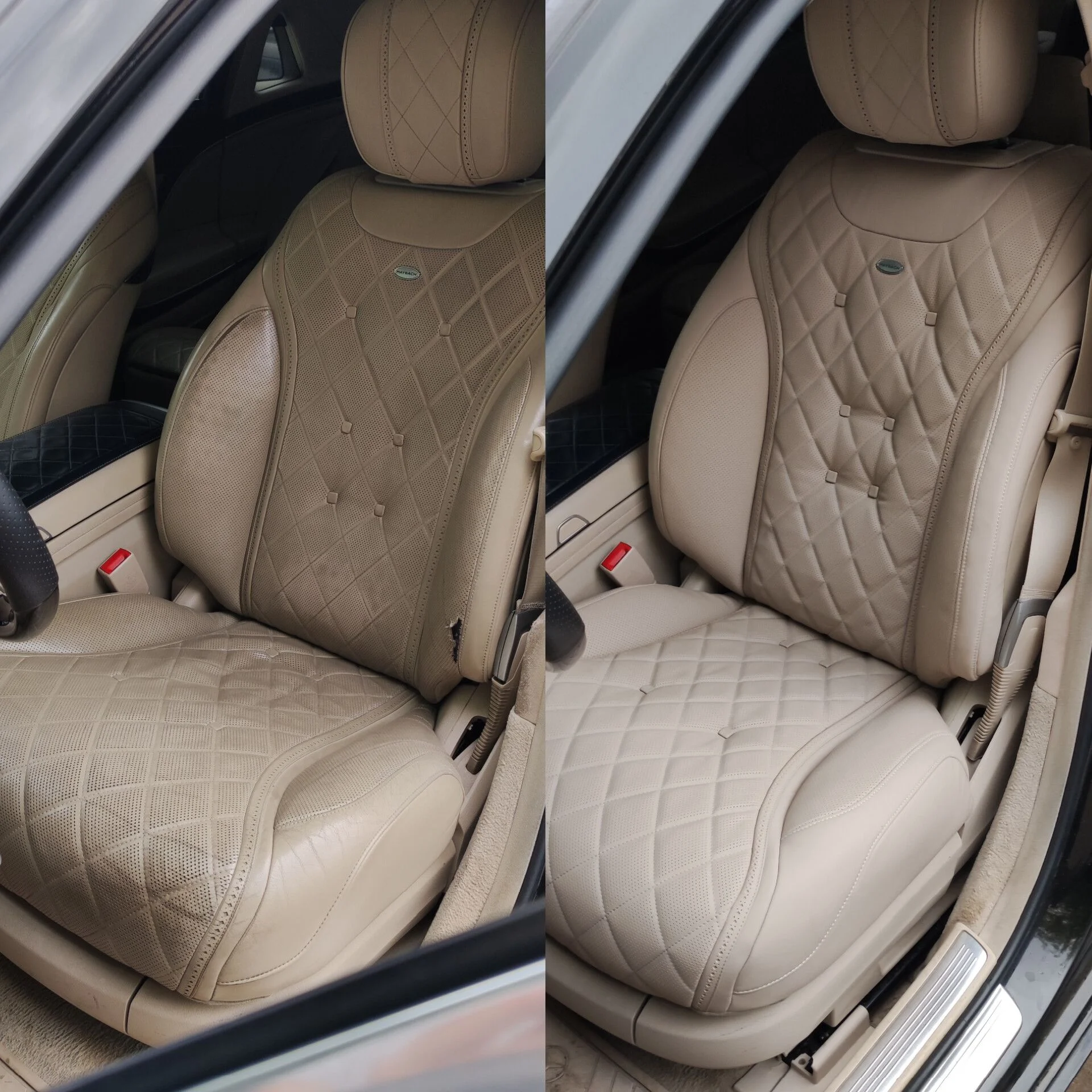 Ремонт сидения автомобиля - миниатюра 6