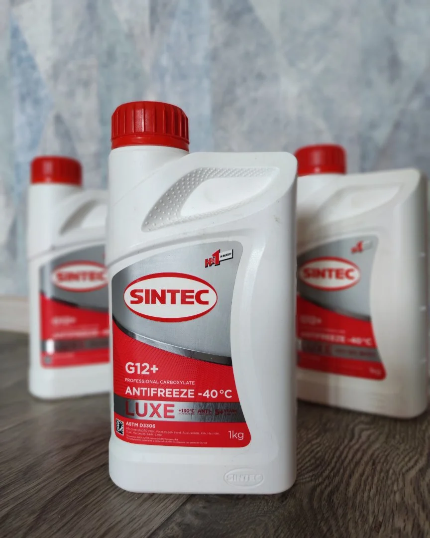 Антифриз Sintec luxe G12 +, 1 кг - изображение 1