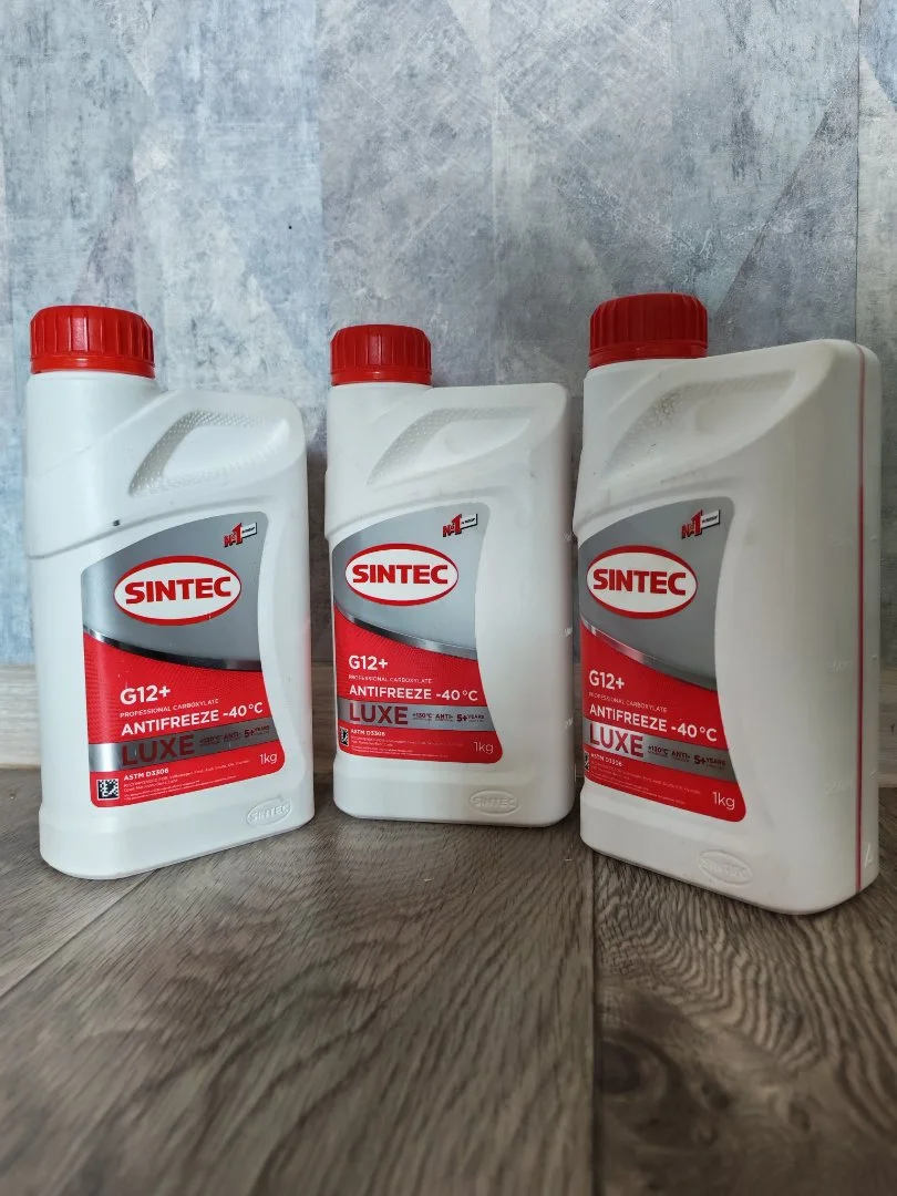 Антифриз Sintec luxe G12 +, 1 кг - миниатюра 2