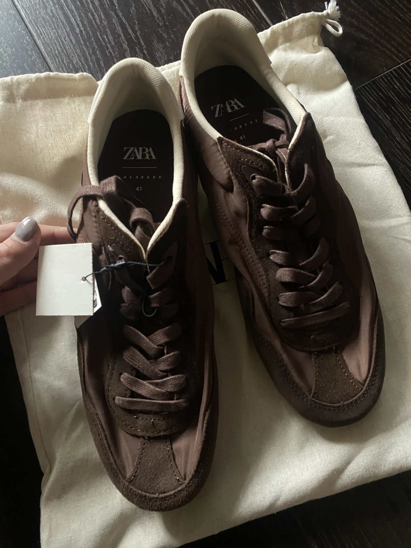 Кроссовки Zara - изображение 1