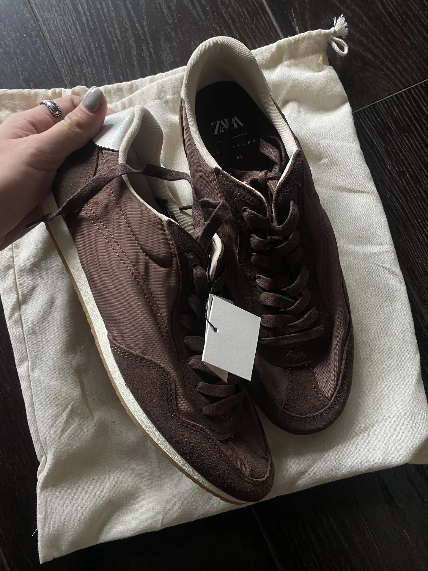 Кроссовки Zara - миниатюра 3
