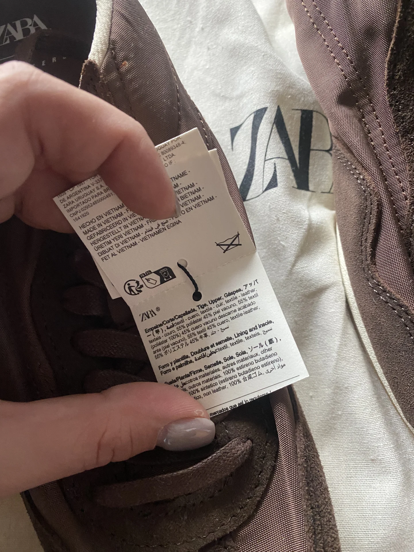 Кроссовки Zara - миниатюра 5