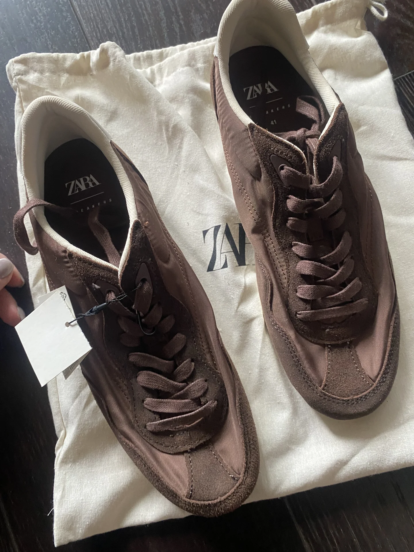 Кроссовки Zara - миниатюра 6