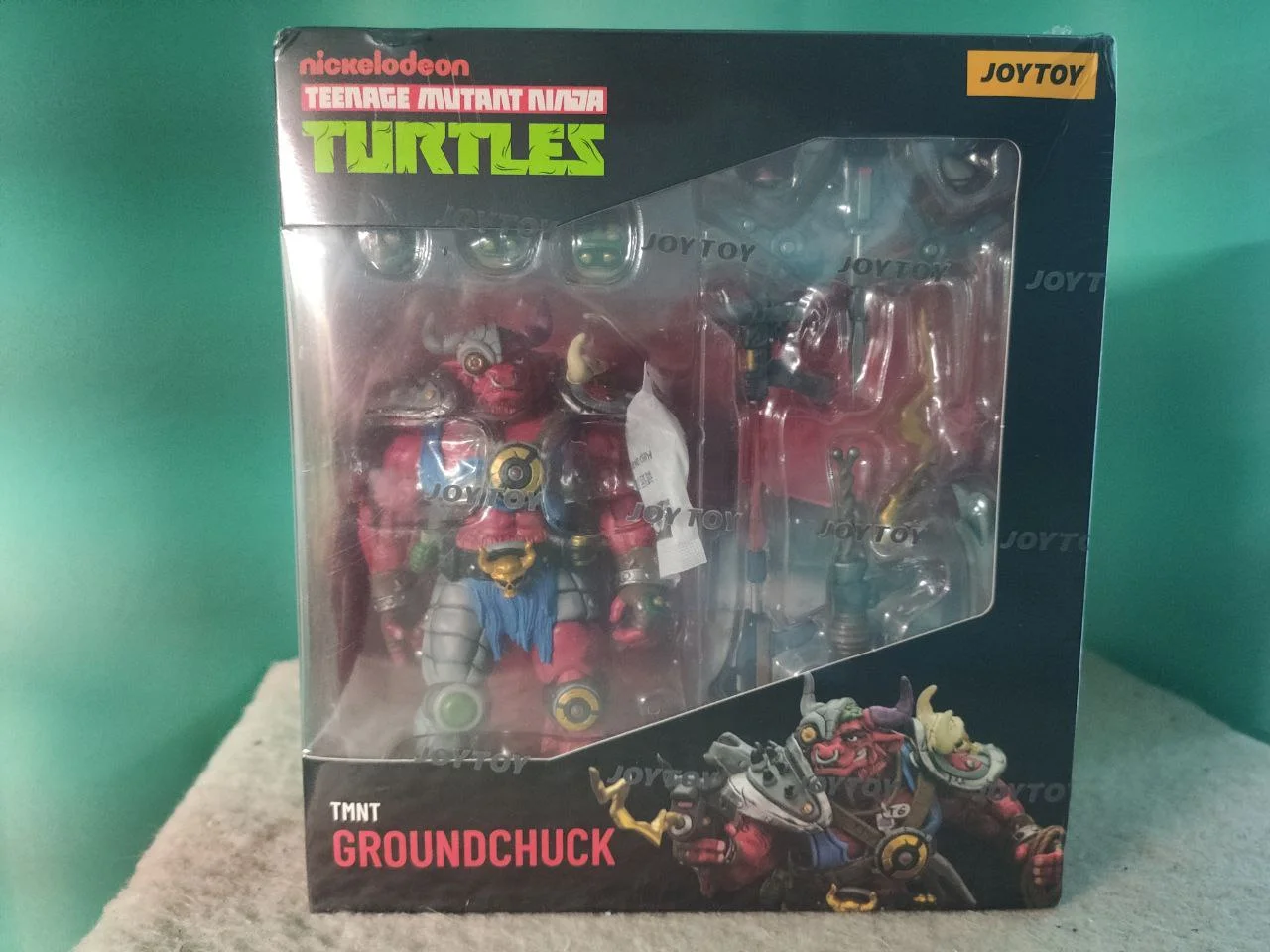 Фигурка JoyToy TMNT Черепашки ниндзя Grоundсhuсk - изображение 1