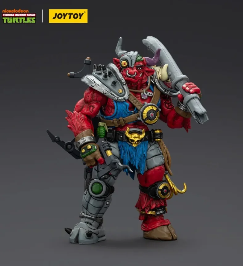 Фигурка JoyToy TMNT Черепашки ниндзя Grоundсhuсk - миниатюра 2