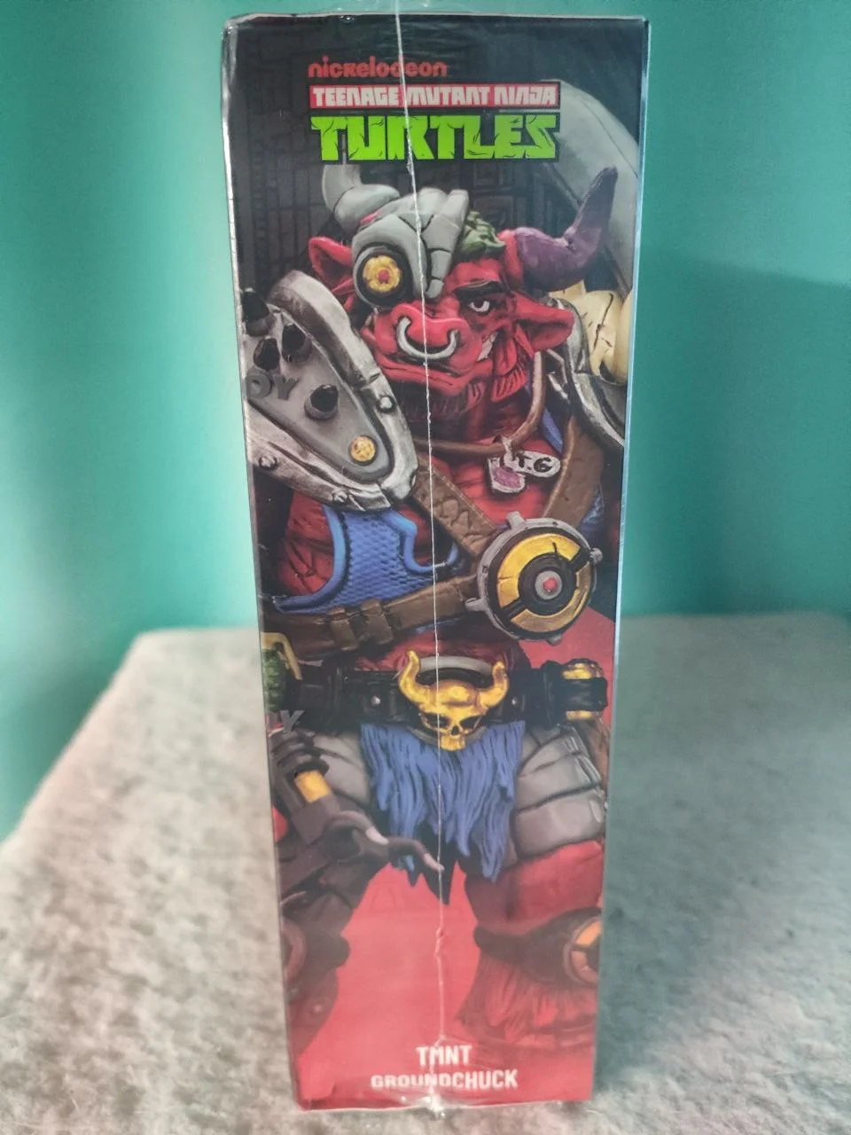 Фигурка JoyToy TMNT Черепашки ниндзя Grоundсhuсk - миниатюра 5