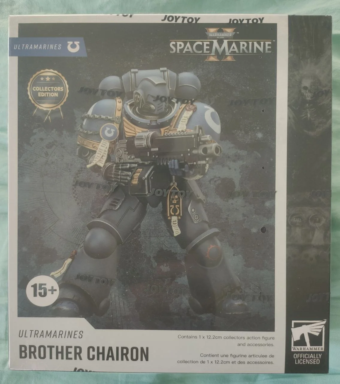 Фигурка JoyToy WH40 Ultramarines Brother Chairon CE - изображение 1