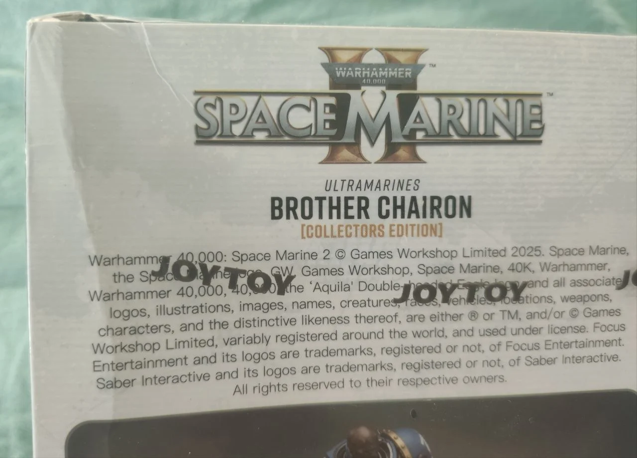 Фигурка JoyToy WH40 Ultramarines Brother Chairon CE - миниатюра 3