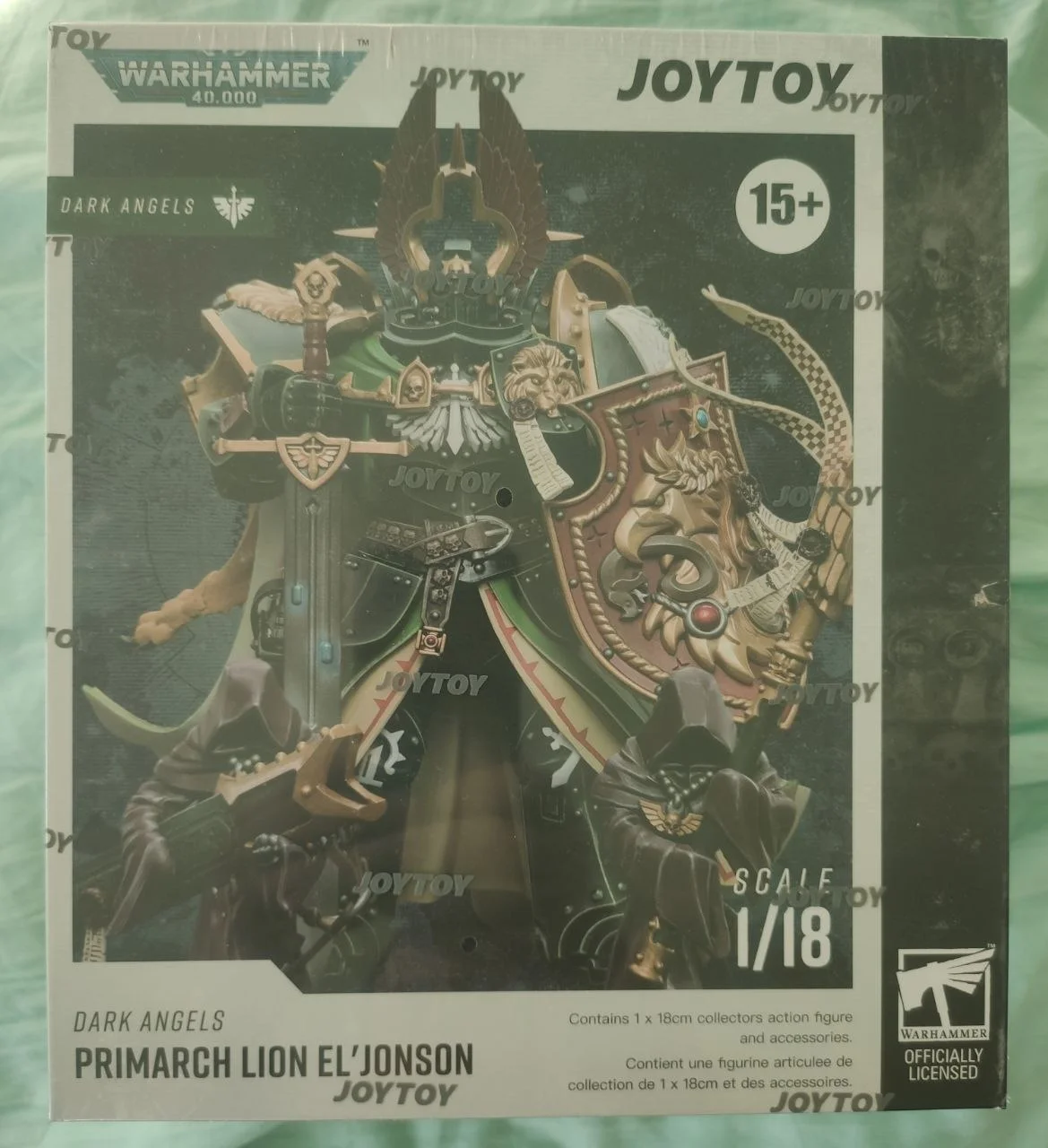 Фигурка WH40 Dark Angels Primarch Lion El'Jonson