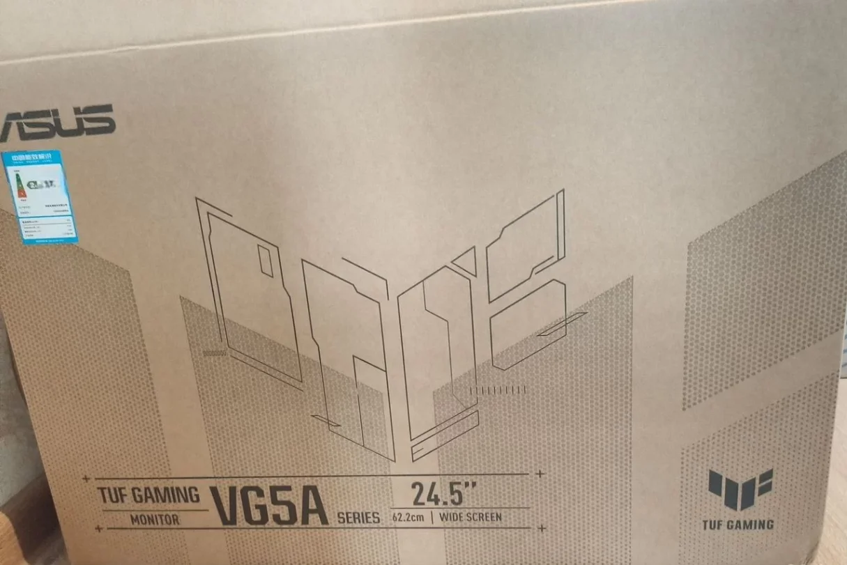 Монитор новый 24'5 ASUS TUF gaming VG259QMR5A 310Ghz - миниатюра 7