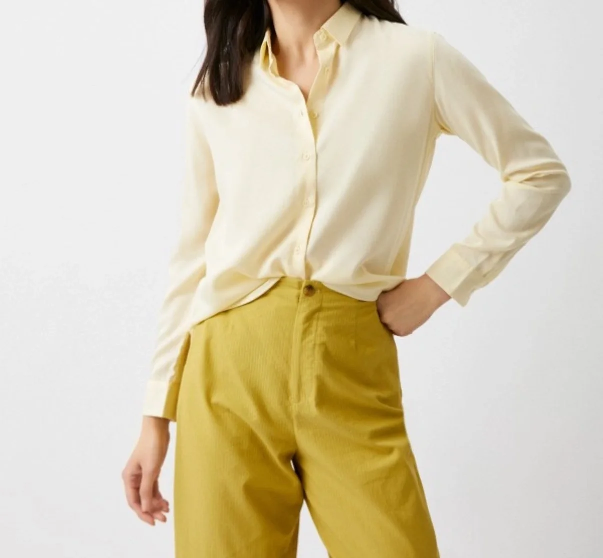 Рубашка Uniqlo женская - изображение 1