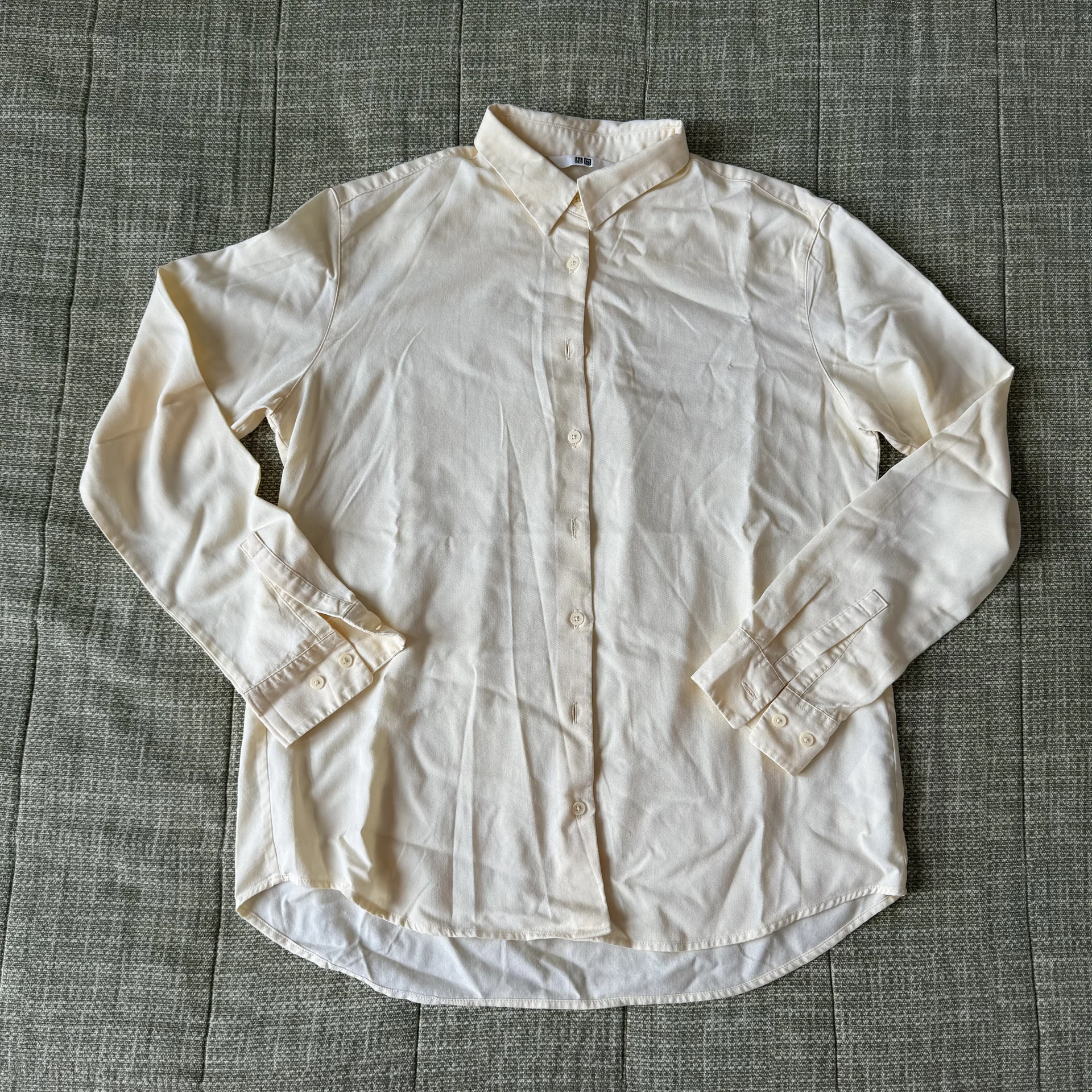 Рубашка Uniqlo женская - миниатюра 4